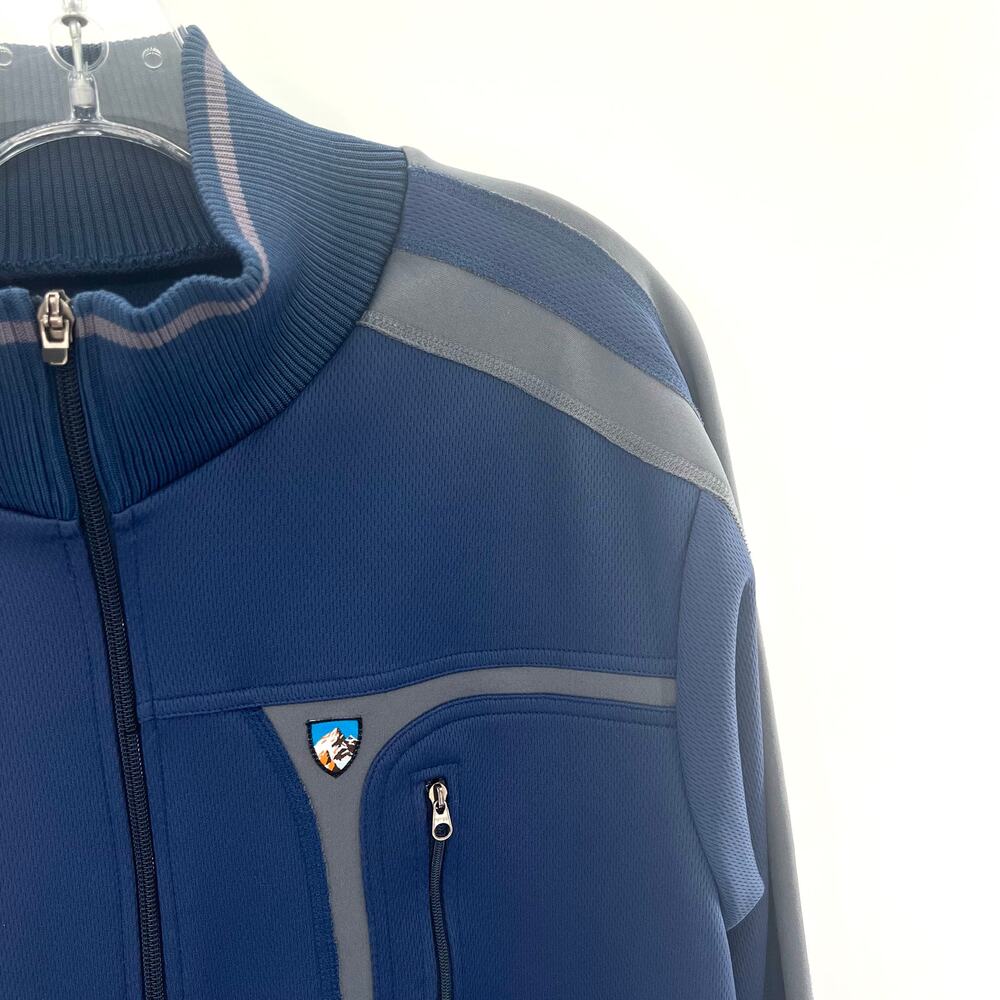 Kuhl men’s track full zip outdoor jacket - Picture 3 of 8